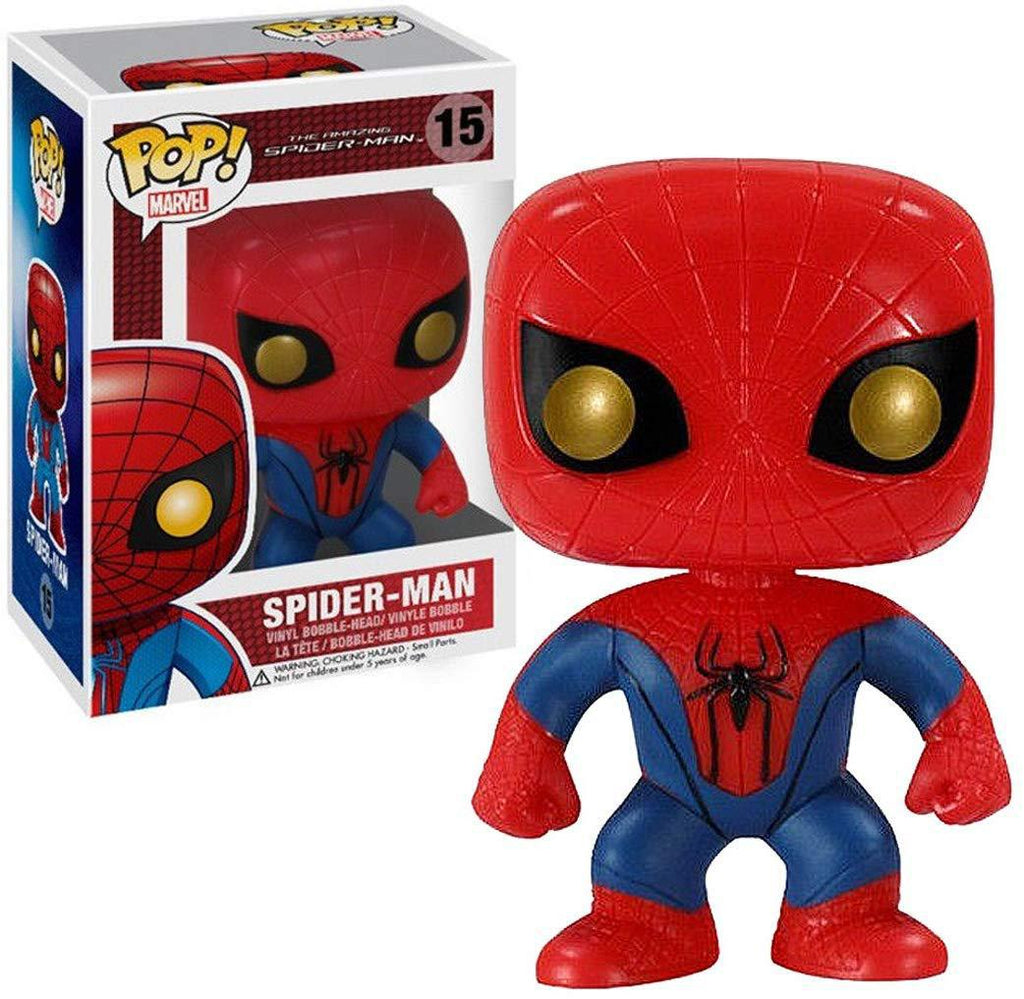 Pop Marvel Amazing Spider-Man Spider-Man Vinyl Figure