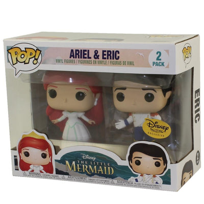 Pop Little Mermaid Ariel & Eric Vinyl Figure 2-Pack Disney Treasures Exclusive