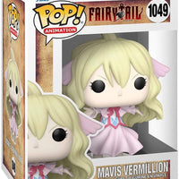 Pop Fairy Tail Mavis Vermillion Vinyl Figure #1049