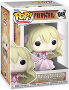 Pop Fairy Tail Mavis Vermillion Vinyl Figure #1049