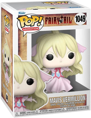 Pop Fairy Tail Mavis Vermillion Vinyl Figure #1049