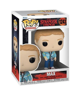 Pop Stranger Things Max Vinyl Figure