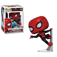 Pop Spider-Man Far From Home Spider-Man Upgraded Suit Vinyl Figure