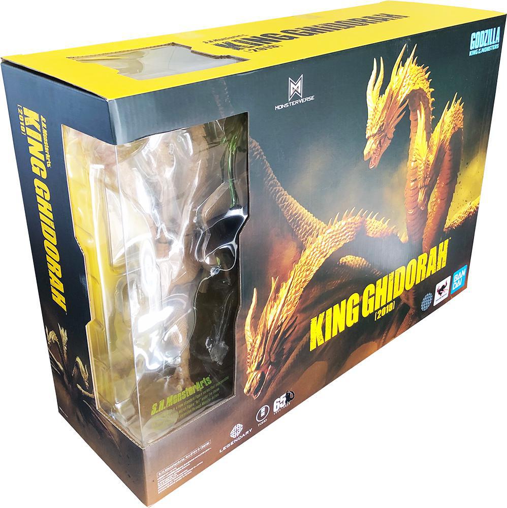 S.H. Monster Arts King Ghidorah 2019 Godzilla King of the Monsters Action Figure