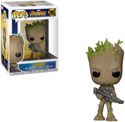 Pop Marvel Avengers Infinity War Groot Vinyl Figure #293