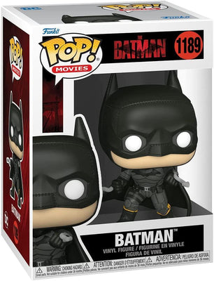 Pop Batman Batman Battle Ready Pose Vinyl Figure
