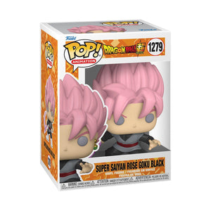 Pop Dragon Ball Super Super Saiyan Rose Goku Black with Translucent Scythe Vinyl Figure #1279