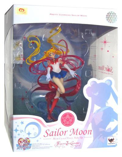 Figuarts Zero Chouette Sailor Moon Moon Crystal Power Make Up Figure