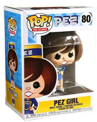 Pop Pez Girl Brunette Vinyl Figure