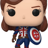 Pop Marvel What... If Captain Carter Vinyl Figure