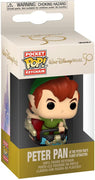 Pocket Pop Walt Disney World 50th Peter Pan at the Peter Pan's Flight Attraction Vinyl Keychain