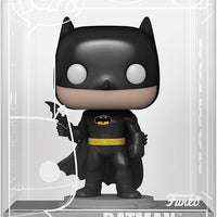 Pop Heroes Batman 80th Batman Diecast Figure