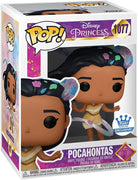 Pop Disney Ultimate Princess Pocahontas Vinyl Figure Funko Shop Exclusive