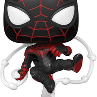 Pop Marvel Spider-Man Miles Morales Miles Morales Miles Advanced Tech Suit Vinyl Figure