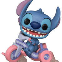 Pop Lilo & Stitch Stitch on Tricycle Vinyl Figure Funko Shop Limited Edition