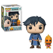 Pop Ni No Kuni II Roland with Higgledy Vinyl Figure