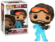 Pop Apex Legends Fading Mirage Vinyl Figure GameStop Exclusive