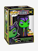 Pop Black Light Disney Villains Maleficent Vinyl Figure Hot Topic Exclusive