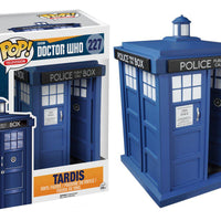 Pop Doctor Who Tardis 6'' Vinyl Figure