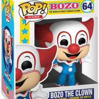 Pop Bozo Bozo the Clown Vinyl Figure