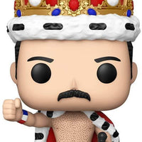 Pop Queen Freddie Mercury King Vinyl Figure