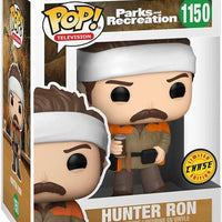 Pop Parks and Recreation Hunter Ron Vinyl Figure #1150