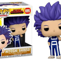 Pop My Hero Academia Hitoshi Shinso Vinyl Figure Hot Topic Exclusive