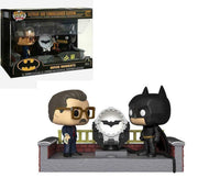 Pop DC Batman 80th Anniversary Heroes Batman & James Gordon Deluxe Vinyl Figure