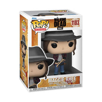 Pop Walking Dead Maggie Rhee with Bow Vinyl Figure