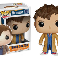 Pop Doctor Who Tenth Doctor Vinyl Figure