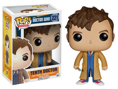 Pop Doctor Who Tenth Doctor Vinyl Figure