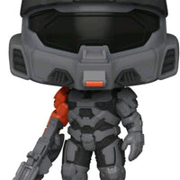 Pop Halo Spartan Mark VII with Shock Rifle Vinyl Figure Special Exclusive