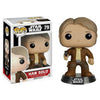 Pop Star Wars EP7 Han Solo Vinyl Figure