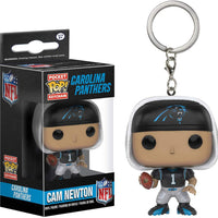 Pocket Pop NFL Carolina Panthers Cam Newton Vinyl Key Chain