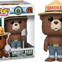 Pop Smokey the Bear Smokey Bear Vinyl Figure