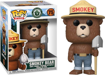 Pop Smokey the Bear Smokey Bear Vinyl Figure