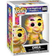 Pop Five Nights at Freddy's Tie Dye Chica Vinyl Figure #880