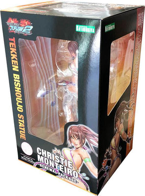 Bishoujo Tekken 2 Christie Monteiro Renewal Package Ver. 1/7 Scale Painted PVC Figure
