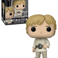 Pop Star Wars Luke Skywalker Vinyl Figure 2022 Galactic Convention Exclusive