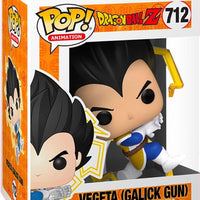 Pop Dragon Ball Z Vegeta Galick Gun Vinyl Figure Chalice Exclusive