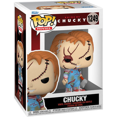 Pop Bride of Chucky Chucky Vinyl Figure #1249