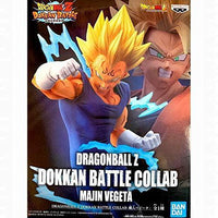 Dragon Ball Z Dokkan Battle Collab Majin Vegeta Action Figure