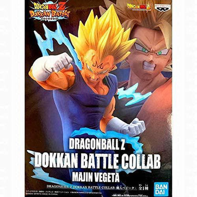 Dragon Ball Z Dokkan Battle Collab Majin Vegeta Action Figure
