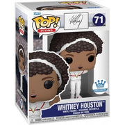 Pop Whitney Houston Whitney Houston Star Spangler Vinyl Figure Funko Shop Exclusive