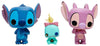 Pop Lilo & Stitch Stitch, Scrump & Angel Vinyl Figure 3-Pack Hot Topic Exclusive