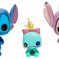 Pop Lilo & Stitch Stitch, Scrump & Angel Vinyl Figure 3-Pack Hot Topic Exclusive