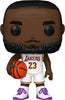 Pop NBA LA Lakers Lebron James White Jersey Vinyl Figure #90