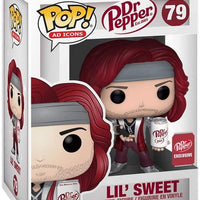 Pop Dr Pepper Lil' Sweet Vinyl Figure Dr Pepper Exclusive #79