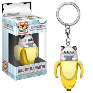 Pocket Pop Bananya Daddy Bananya Vinyl Key Chain