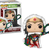 Pop DC Comics Holiday Wonder Woman with String Lights Lasso Vinyl Figure